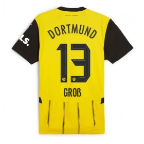 Borussia Dortmund Pascal Gross #13 Hjemme skjorte 2024-25 Kortermet